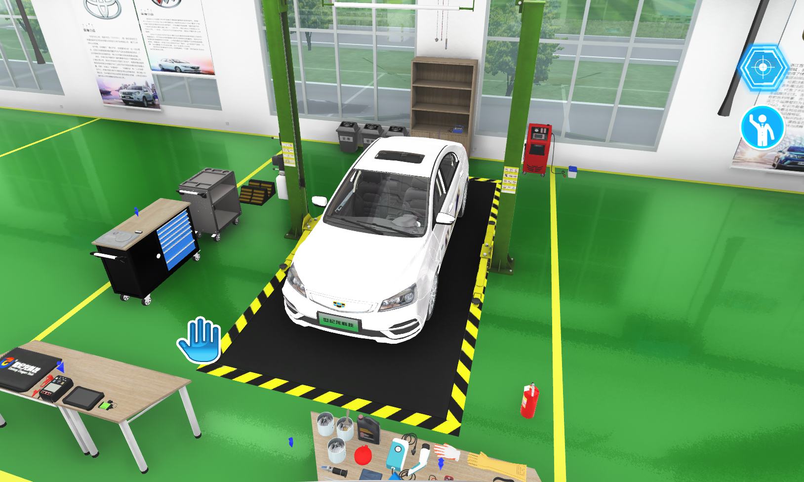 汽車(chē)仿真軟件在高職汽修專(zhuān)業(yè)實(shí)訓教學(xué)中的應用