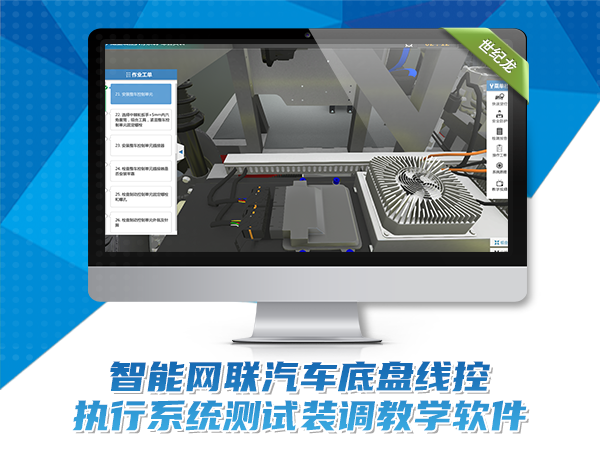 智能網(wǎng)聯(lián)汽車(chē)底盤(pán)線(xiàn)控執行系統測試裝調