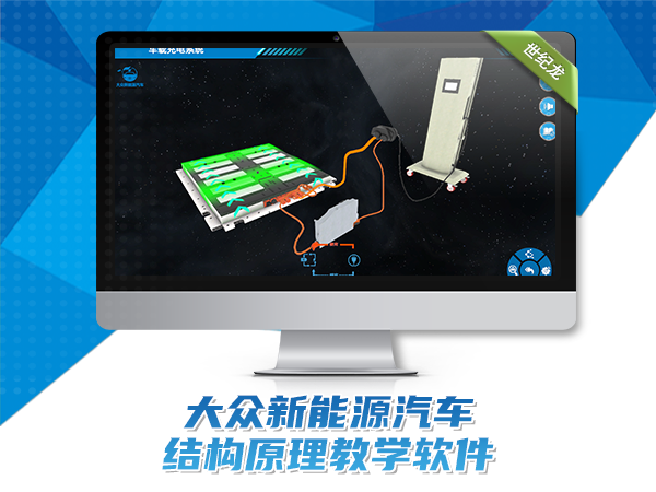 大眾新能源汽車(chē)結構原理仿真軟件