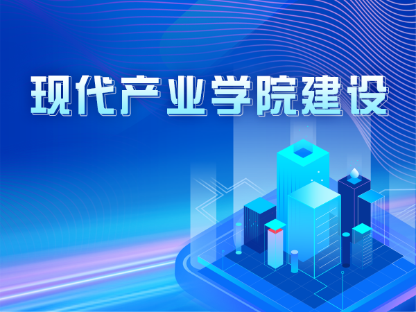 現代產(chǎn)業(yè)學(xué)院建設