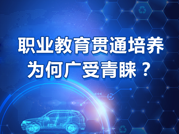 職業(yè)教育貫通培養，為何廣受青睞？