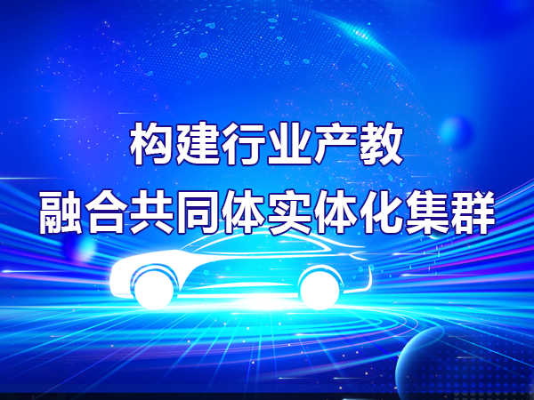 構建行業(yè)產(chǎn)教融合共同體實(shí)體化集群